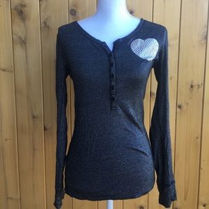 Victoria’s Secret sparkly long sleeve tee